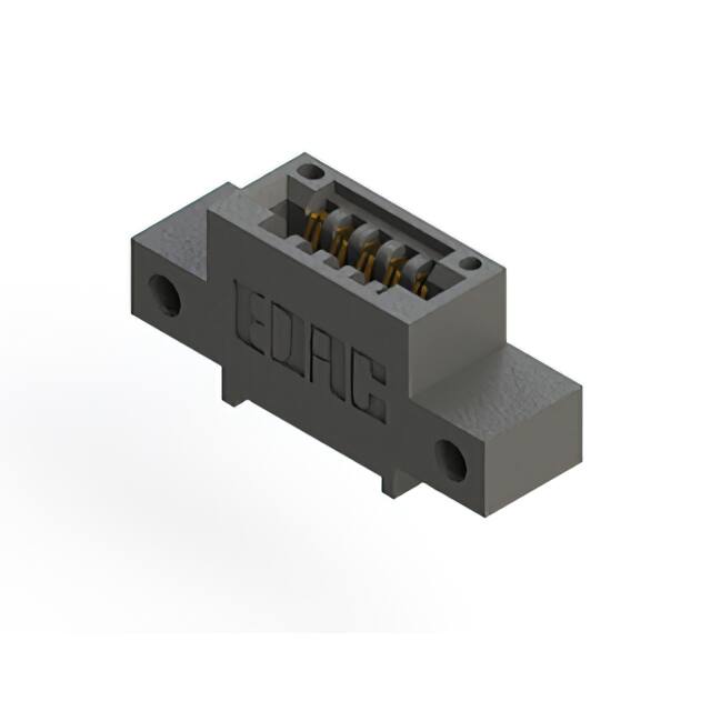 895-005-520-412 CONN EDGE SINGLE FML 5POS 0.100
