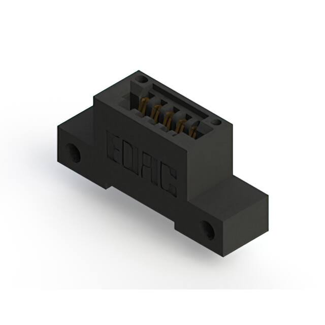 895-005-525-112 CONN EDGE SINGLE FML 5POS 0.100