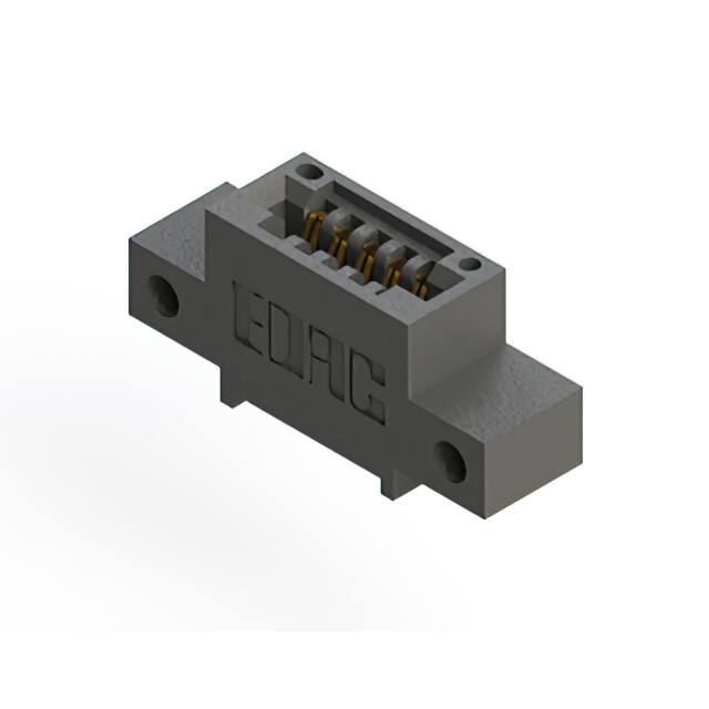 895-005-524-412 CONN EDGE SINGLE FML 5POS 0.100