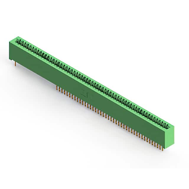 342-058-558-101 CONN EDGE SINGLE FML 58POS 0.100