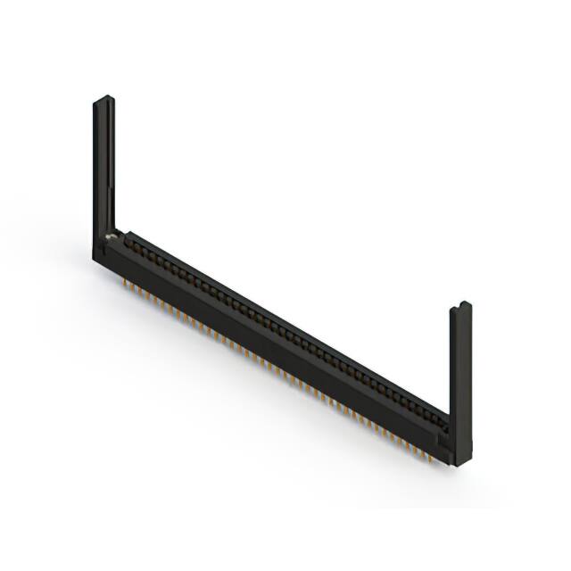 357-041-558-168 CONN EDGE SGL FMALE 41POS 0.156