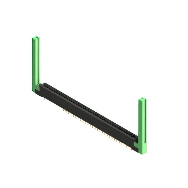 387-074-558-258 CONN EDGE DUAL FMALE 74POS 0.156