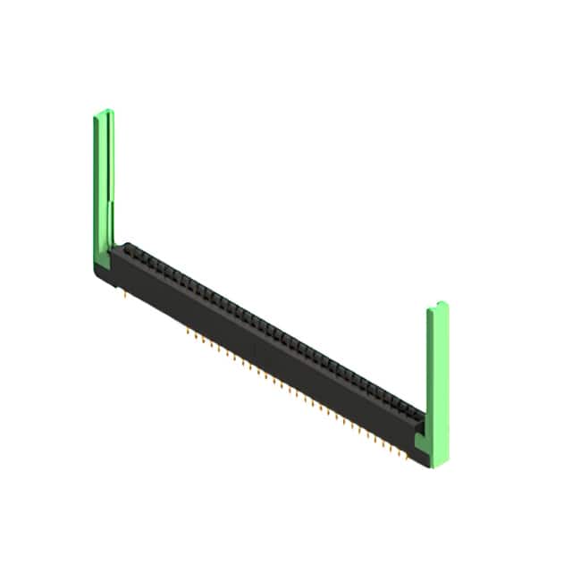 387-074-558-268 CONN EDGE DUAL FMALE 74POS 0.156