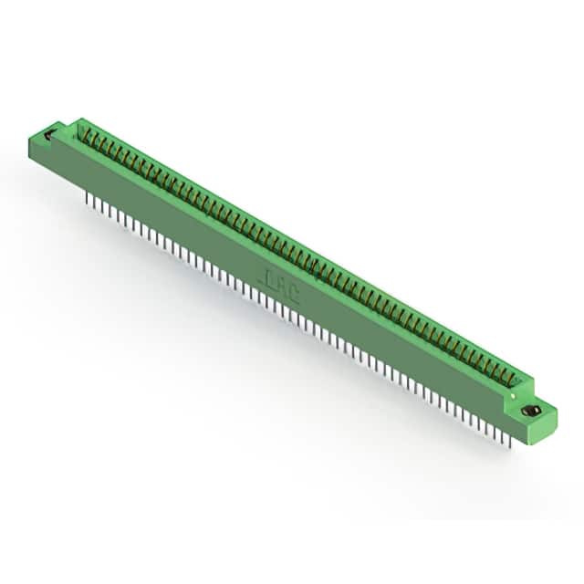 341-055-522-108 CONN EDGE SINGLE FML 55POS 0.100