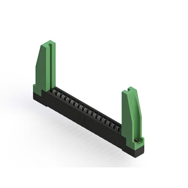 357-017-457-178 CONN EDGE DUAL FMALE 34POS 0.156