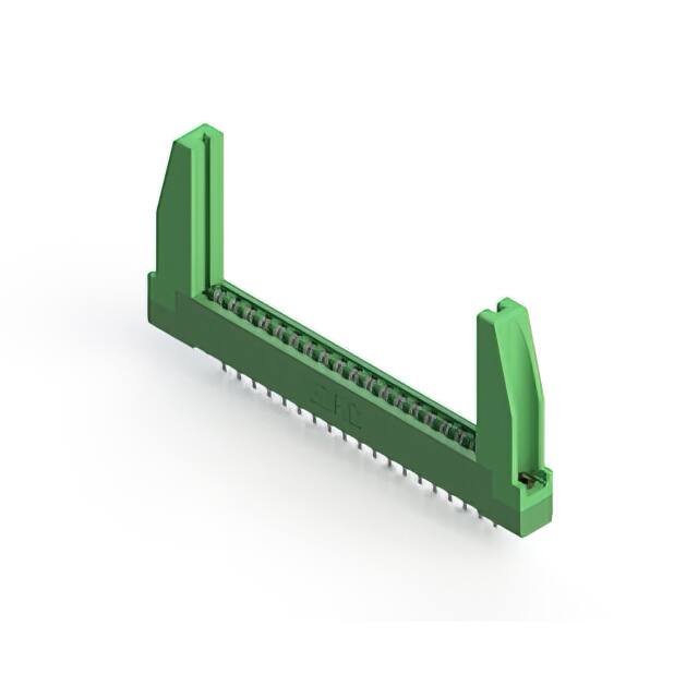 307-019-441-178 CONN EDGE DUAL FMALE 38POS 0.156