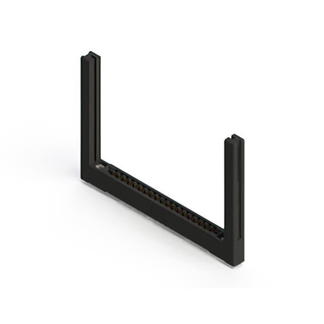 357-019-501-158 CONN EDGE DUAL FMALE 38POS 0.156