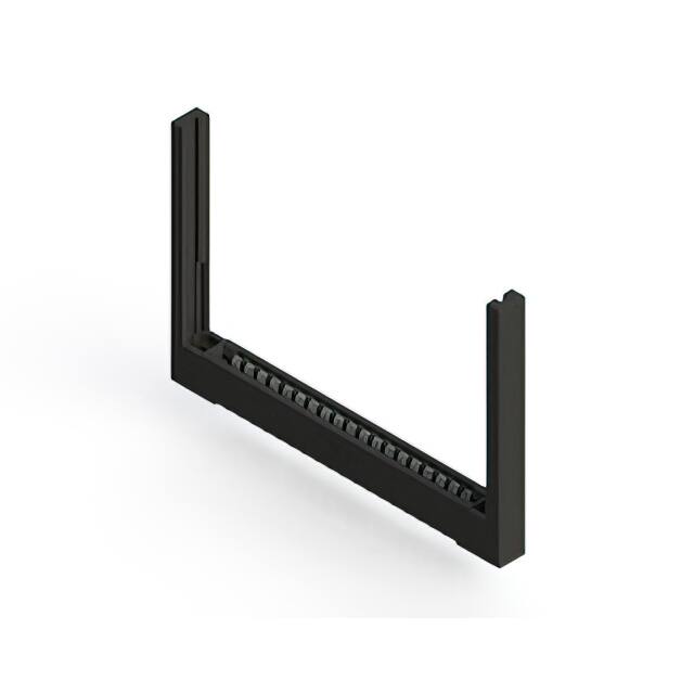 357-019-421-168 CONN EDGE DUAL FMALE 38POS 0.156