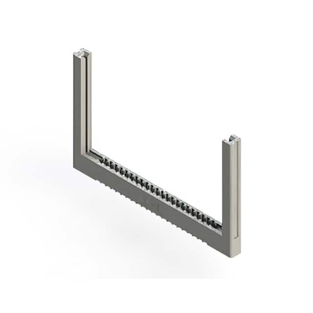 322-022-521-158 CONN EDGE DUAL FMALE 44POS 0.156