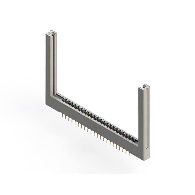 322-044-524-258 CONN EDGE DUAL FMALE 44POS 0.156
