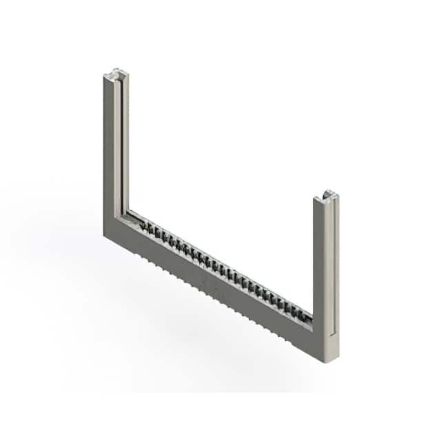 322-022-521-157 CONN EDGE DUAL FMALE 44POS 0.156
