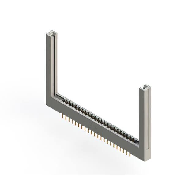 322-044-520-257 CONN EDGE DUAL FMALE 44POS 0.156