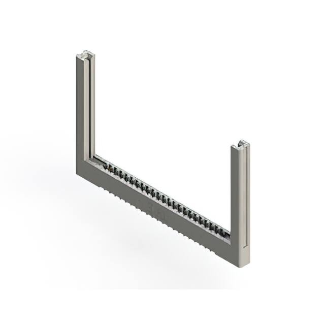 322-022-501-157 CONN EDGE DUAL FMALE 44POS 0.156