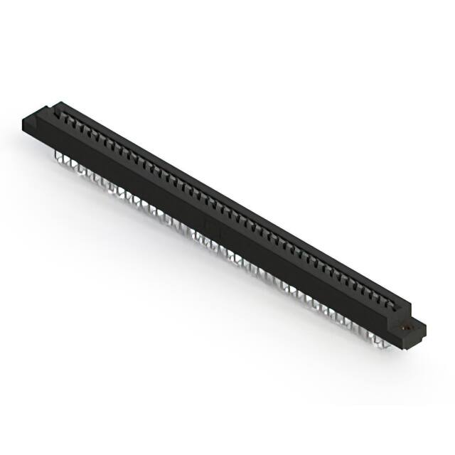 357-043-458-108 CONN EDGE SGL FML 43POS 0.156