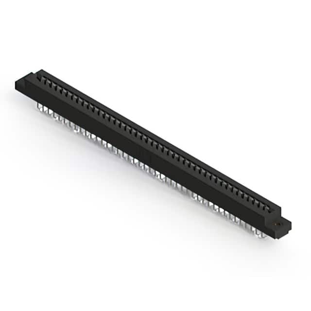 357-043-458-107 CONN EDGE SGL FML 43POS 0.156