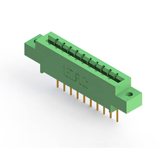 833-010-523-602 CONN EDGE SGL FMALE 10POS 0.156