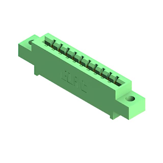837-010-520-604 CONN EDGE SGL FMALE 10POS 0.156