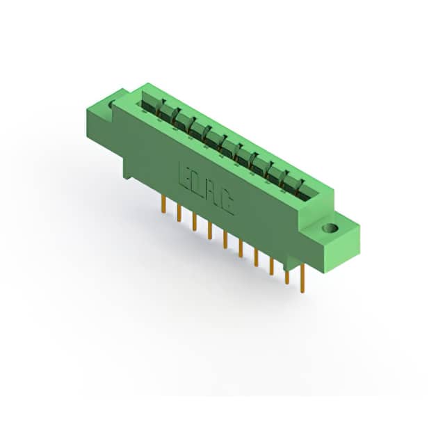833-010-541-602 CONN EDGE SGL FMALE 10POS 0.156