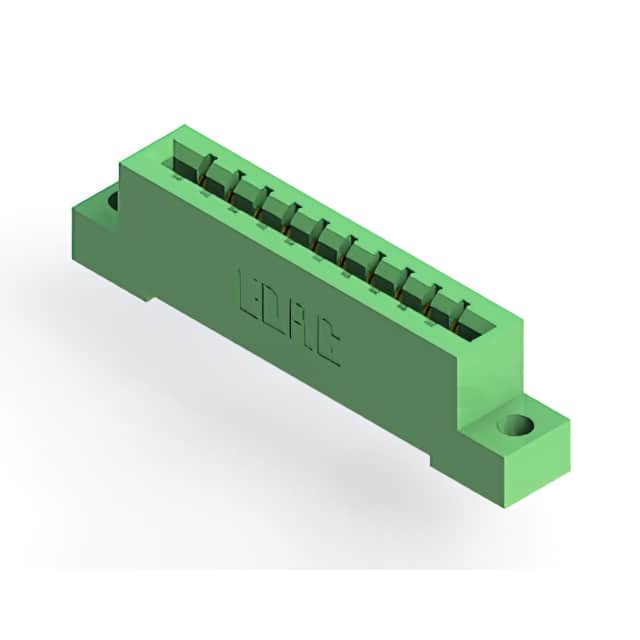 833-010-524-104 CONN EDGE SGL FMALE 10POS 0.156