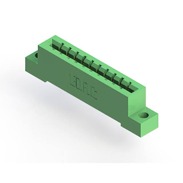 833-010-520-104 CONN EDGE SGL FMALE 10POS 0.156