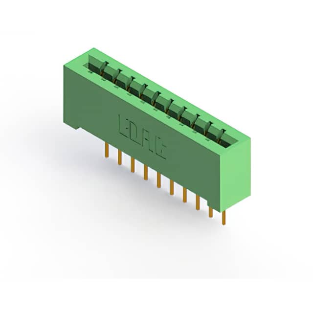833-010-540-101 CONN EDGE SGL FMALE 10POS 0.156