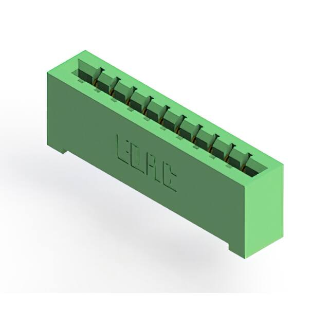 833-010-524-101 CONN EDGE SGL FMALE 10POS 0.156