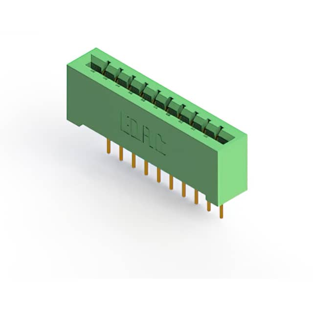 833-010-542-101 CONN EDGE SGL FMALE 10POS 0.156