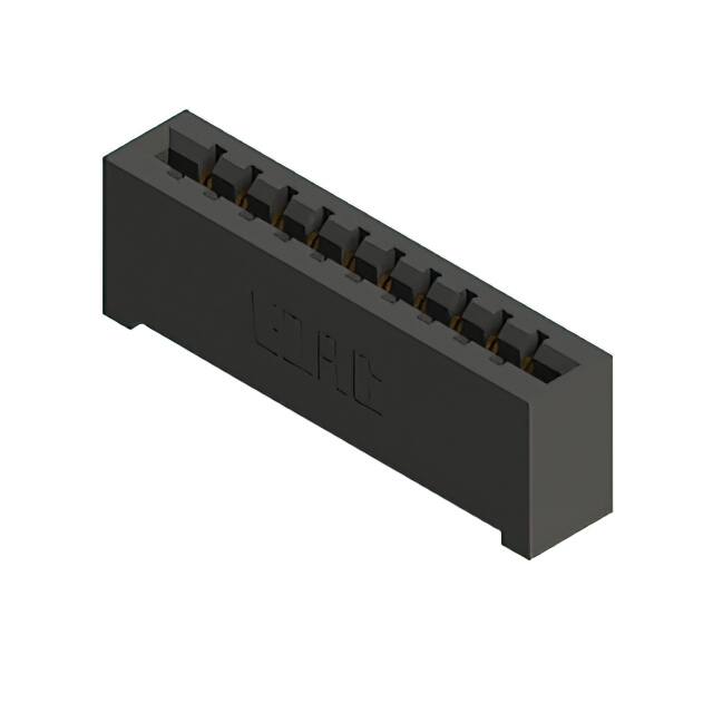 887-010-524-101 CONN EDGE SGL FMALE 10POS 0.156