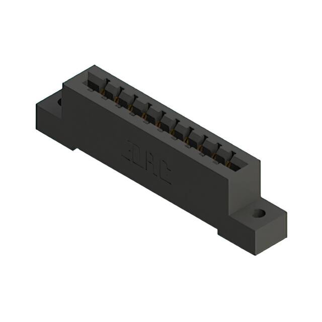 887-010-524-102 CONN EDGE SGL FMALE 10POS 0.156