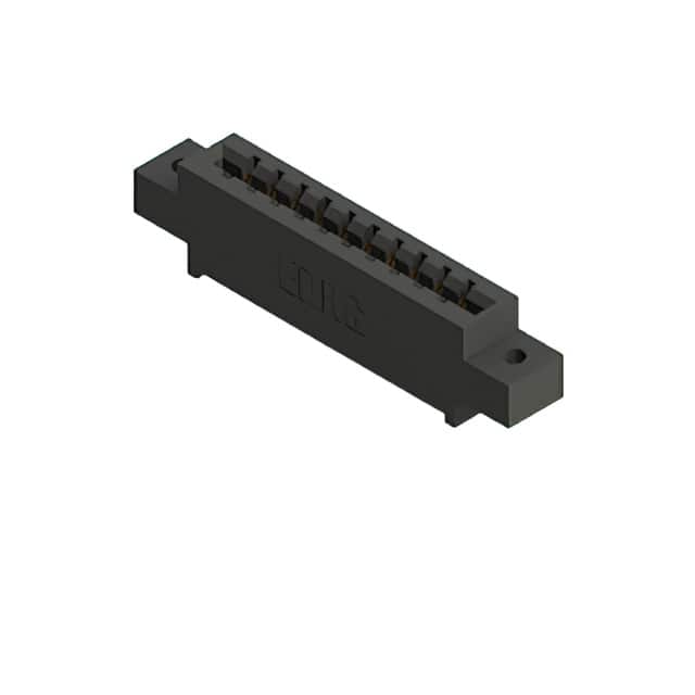 887-010-541-602 CONN EDGE SGL FMALE 10POS 0.156