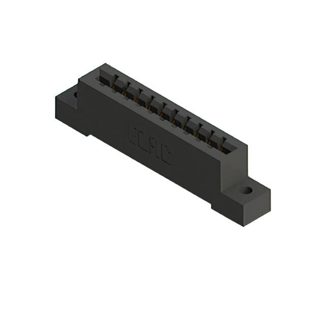 887-010-540-102 CONN EDGE SGL FMALE 10POS 0.156