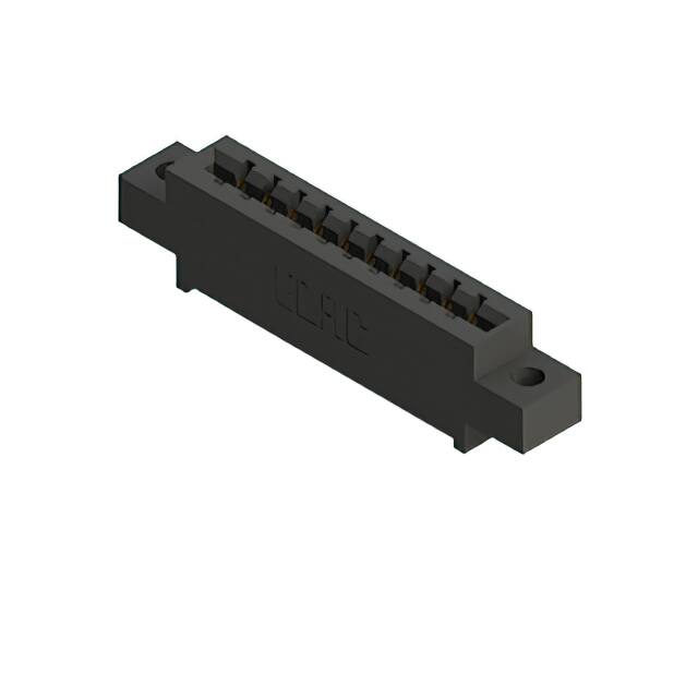 887-010-540-604 CONN EDGE SGL FMALE 10POS 0.156