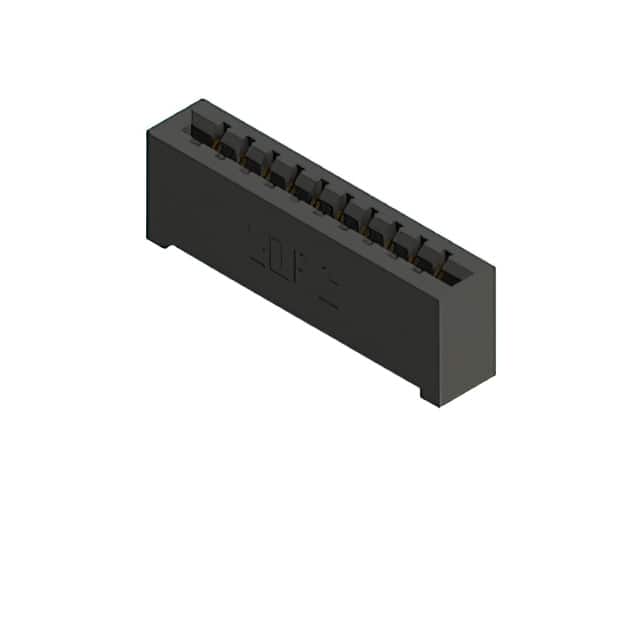 887-010-541-101 CONN EDGE SGL FMALE 10POS 0.156