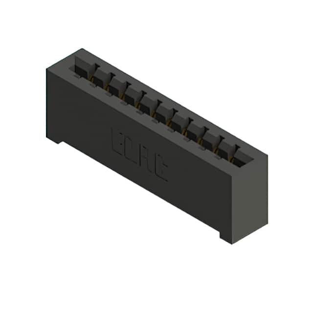 887-010-520-101 CONN EDGE SGL FMALE 10POS 0.156