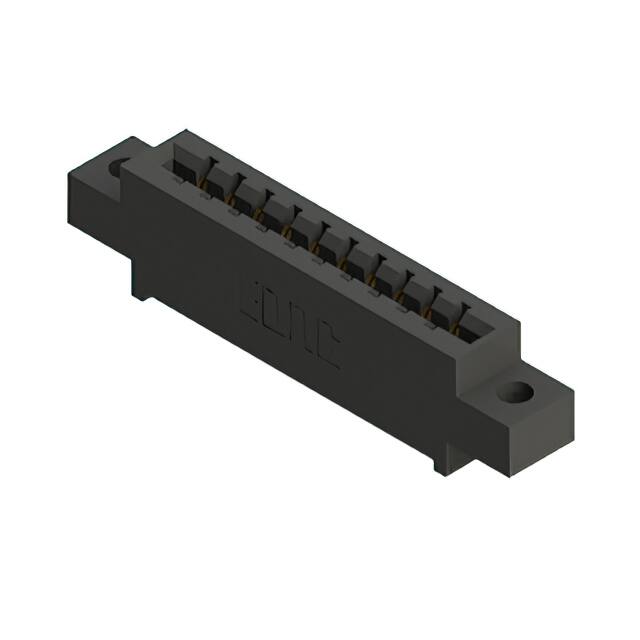 887-010-521-604 CONN EDGE SGL FMALE 10POS 0.156