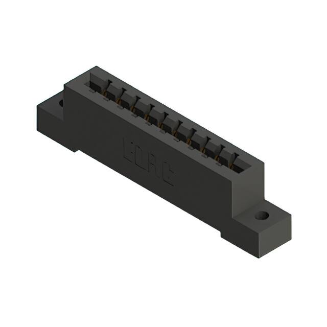 887-010-520-102 CONN EDGE SGL FMALE 10POS 0.156