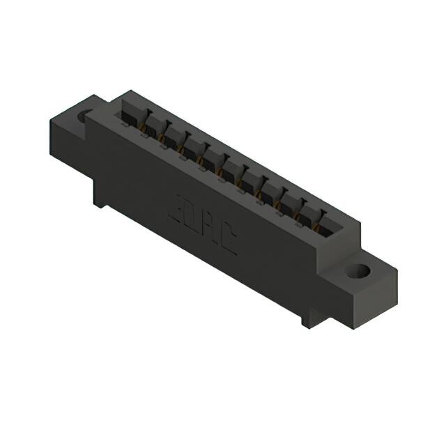 887-010-524-604 CONN EDGE SGL FMALE 10POS 0.156