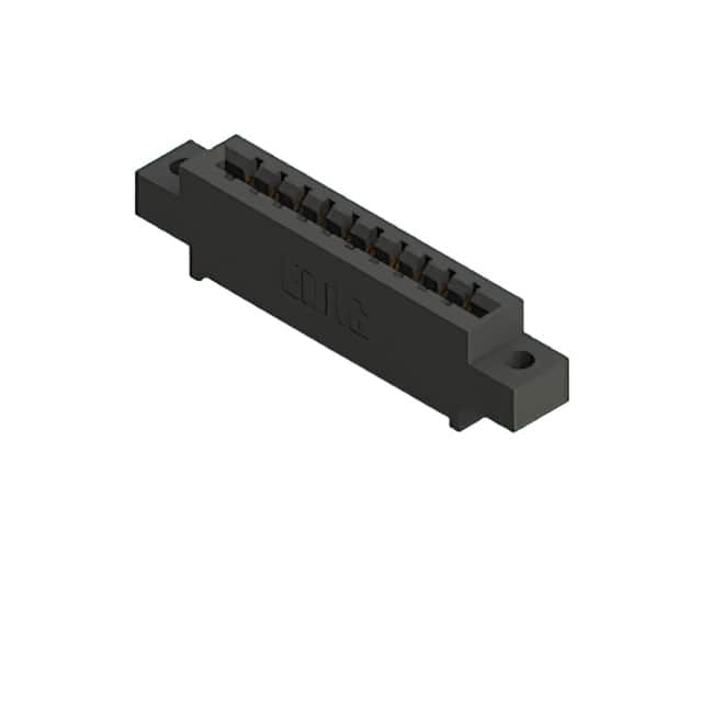 887-010-541-604 CONN EDGE SGL FMALE 10POS 0.156