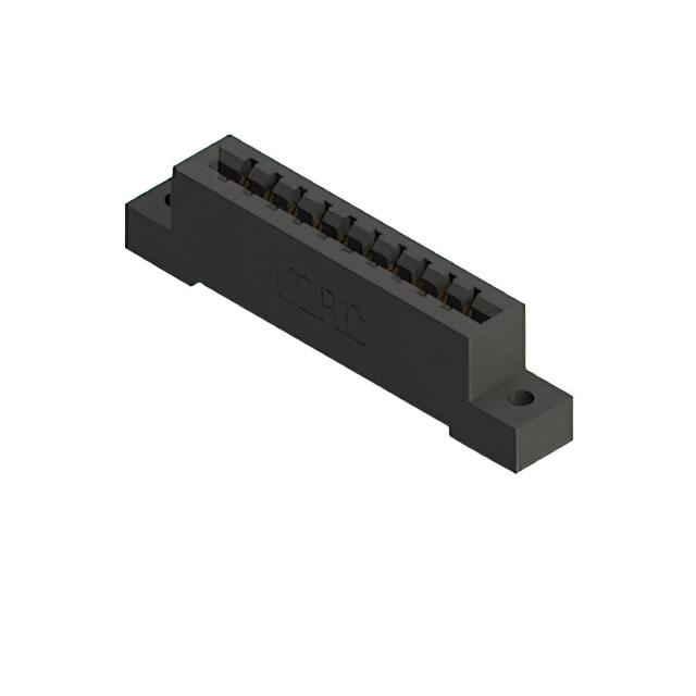 887-010-542-102 CONN EDGE SGL FMALE 10POS 0.156