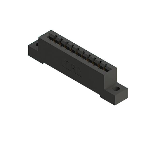 887-010-542-104 CONN EDGE SGL FMALE 10POS 0.156