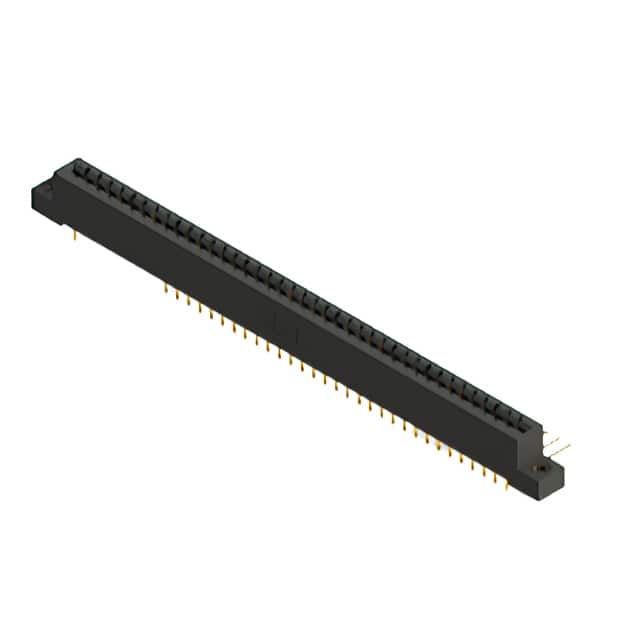 387-078-558-207 CONN EDGE DUAL FMALE 78POS 0.156