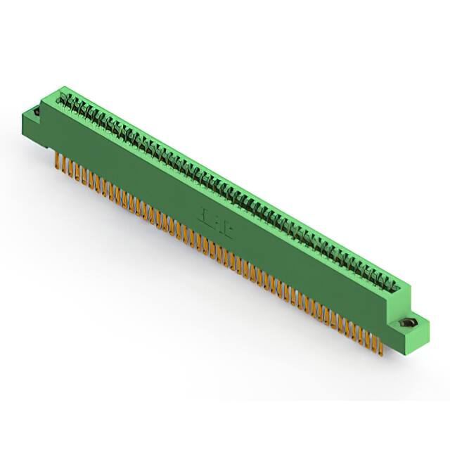 342-098-500-208 CONN EDGE DUAL FMALE 98POS 0.100