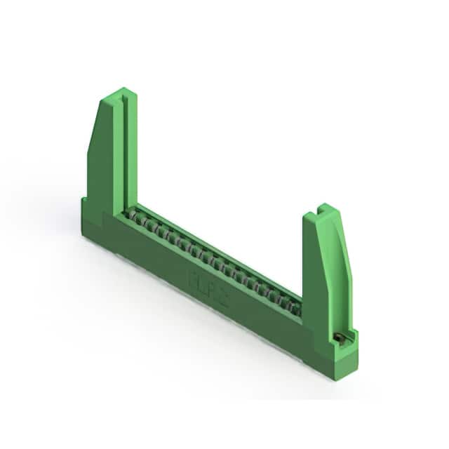 307-017-454-178 CONN EDGE DUAL FMALE 34POS 0.156