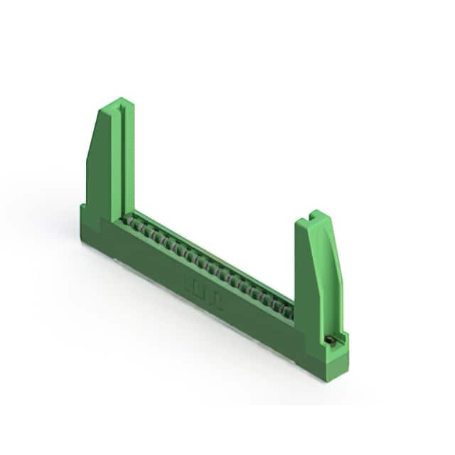 307-017-457-178 CONN EDGE DUAL FMALE 34POS 0.156