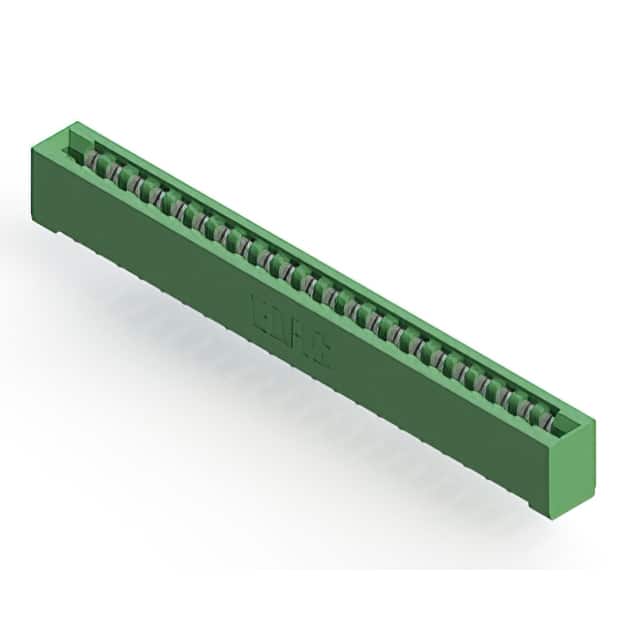 307-022-453-101 CONN EDGE DUAL FMALE 44POS 0.156