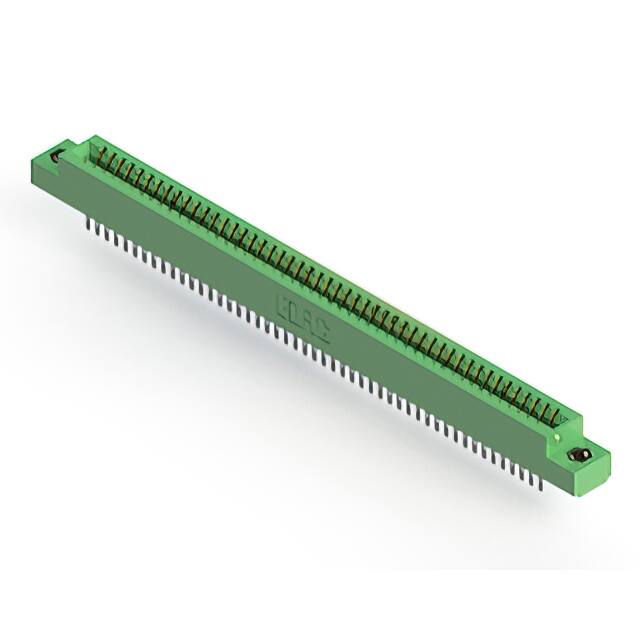 341-098-500-208 CONN EDGE DUAL FMALE 98POS 0.100