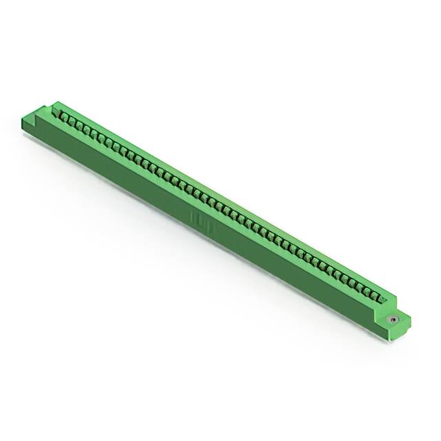307-044-559-107 CONN EDGE SGL FMALE 44POS 0.156