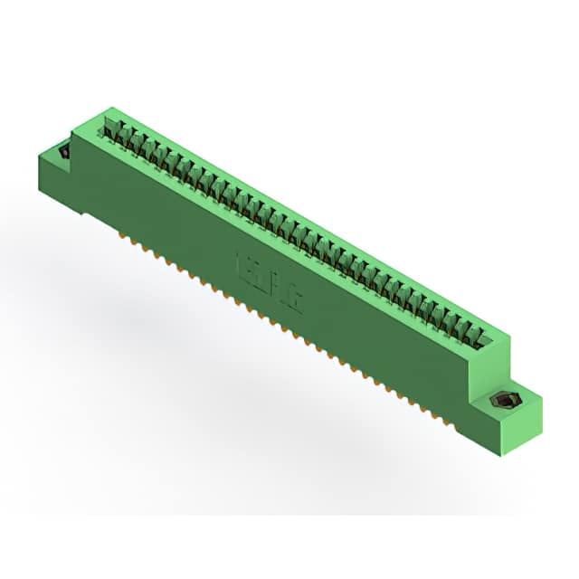 342-032-500-108 CONN EDGE SINGLE FML 32POS 0.100