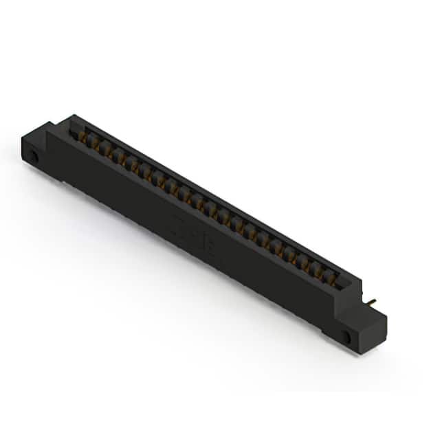 357-020-557-112 CONN EDGE DUAL FMALE 40POS 0.156