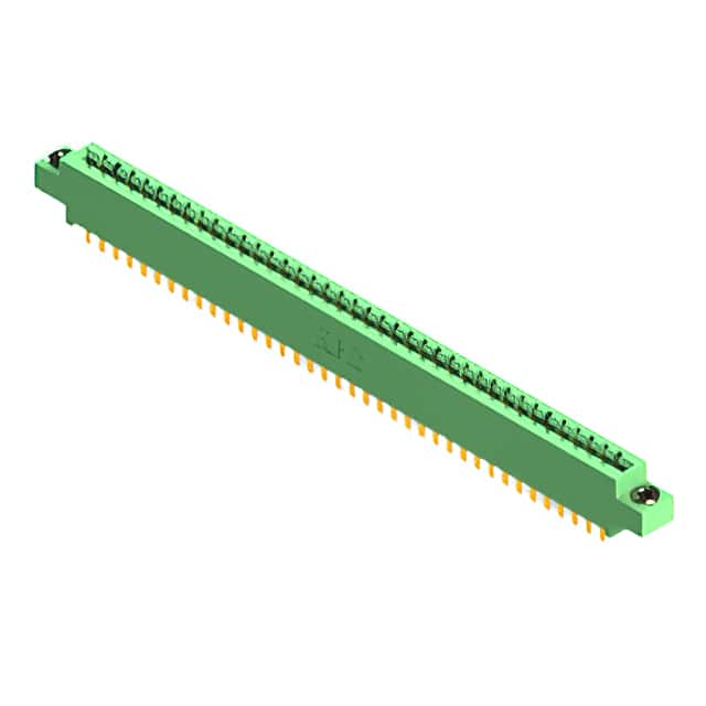337-076-500-803 CONN EDGE DUAL FMALE 76POS 0.156